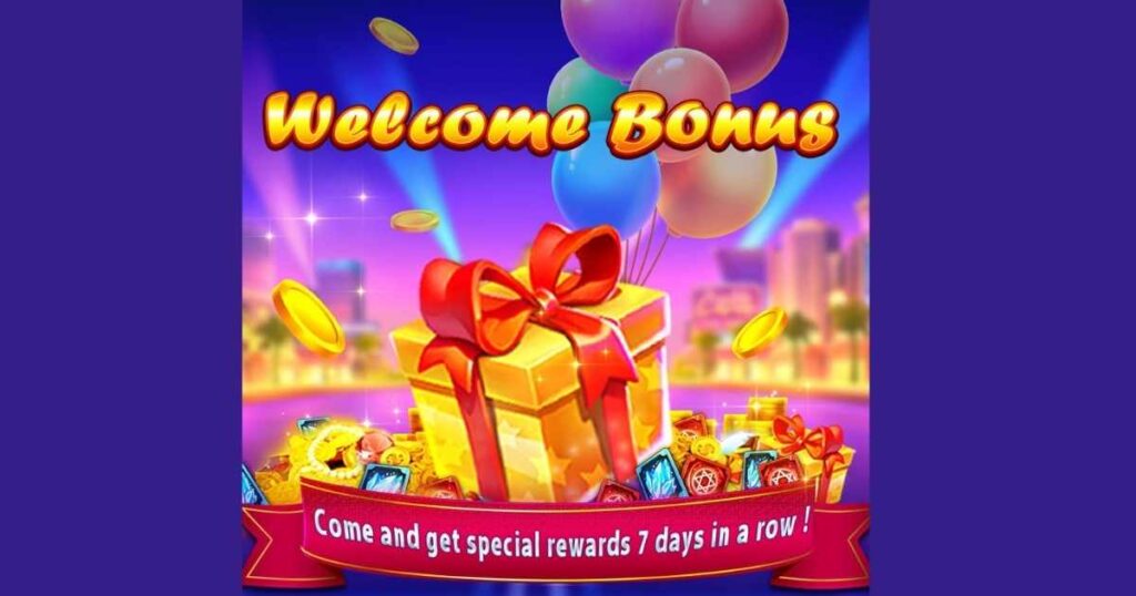play gd mobile welcome bonus